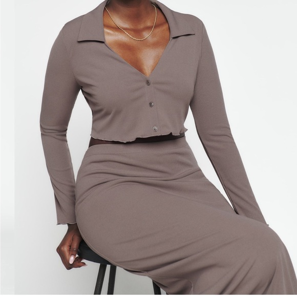 Reformation - Helen Knit Two Piece - Picture 1 of 4